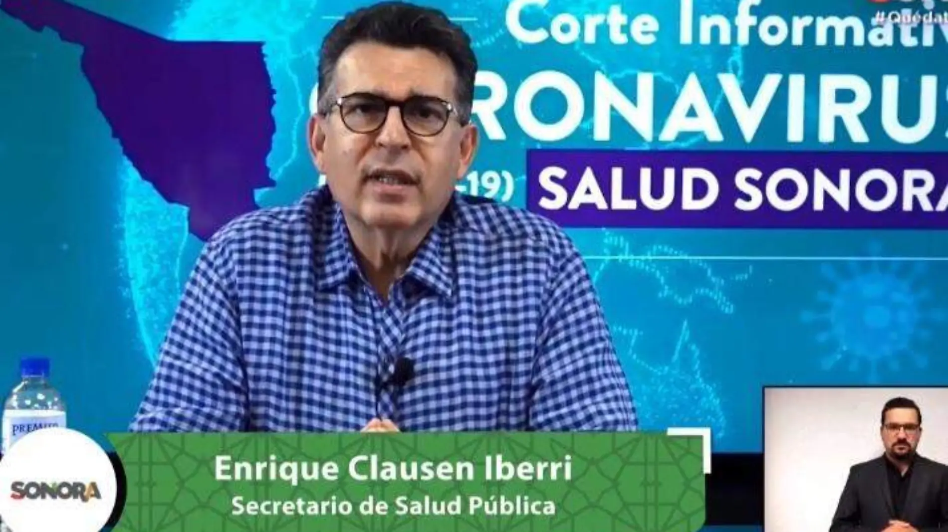 Enrique Clausen Iberri 23 de mayo